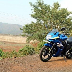 Suzuki Gixxer SF static front