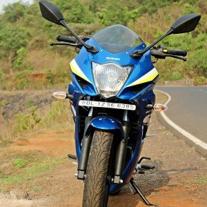 Suzuki Gixxer SF static front