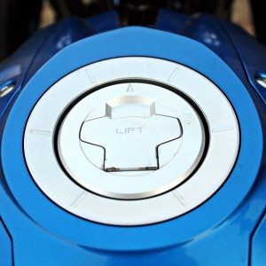 Suzuki Gixxer SF tank cap