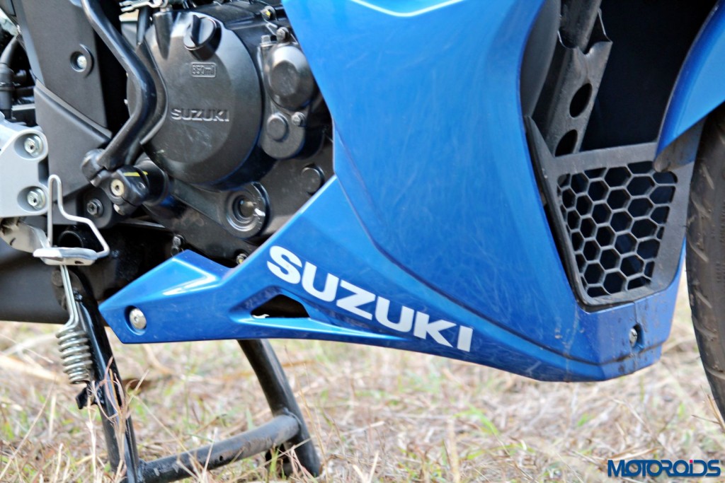 Suzuki Gixxer SF undercowl