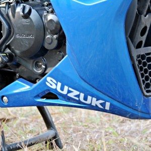 Suzuki Gixxer SF undercowl