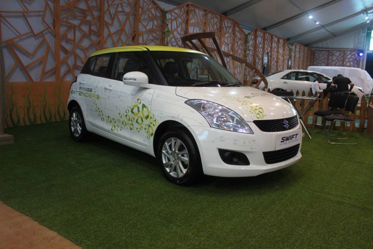 Swift hybrid range extender India