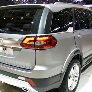 Tata Hexa concept