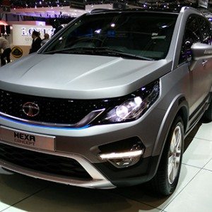 Tata Hexa concept