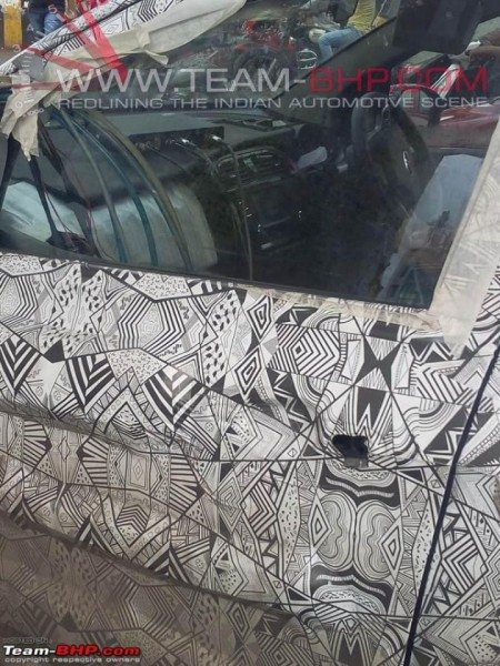 Tata Kite interior spied