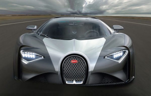 The  Bugatti Chiron