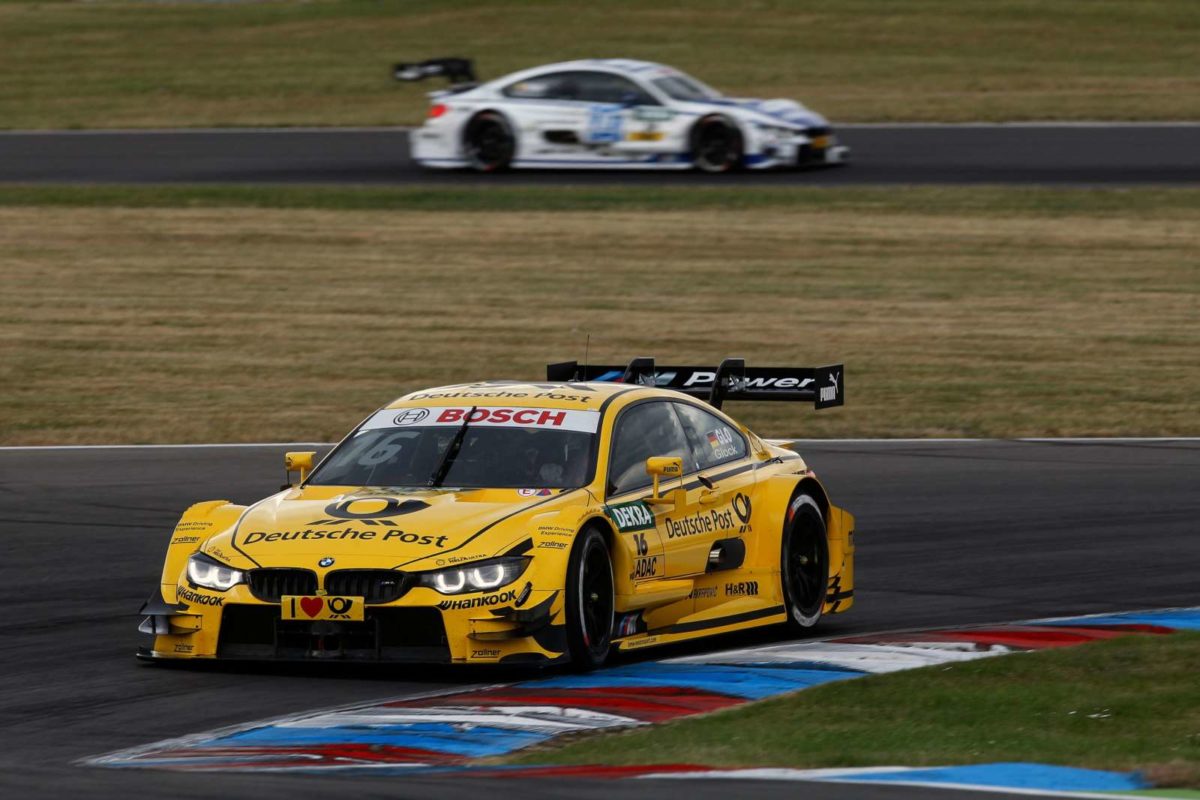 Timo Glock DE DEUTSCHE POST BMW M DTM and Maxime Martin BE SAMSUNG BMW M DTM