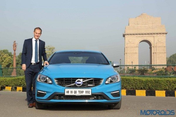 Tom von Bonsdorff - MD - Volvo India (1)