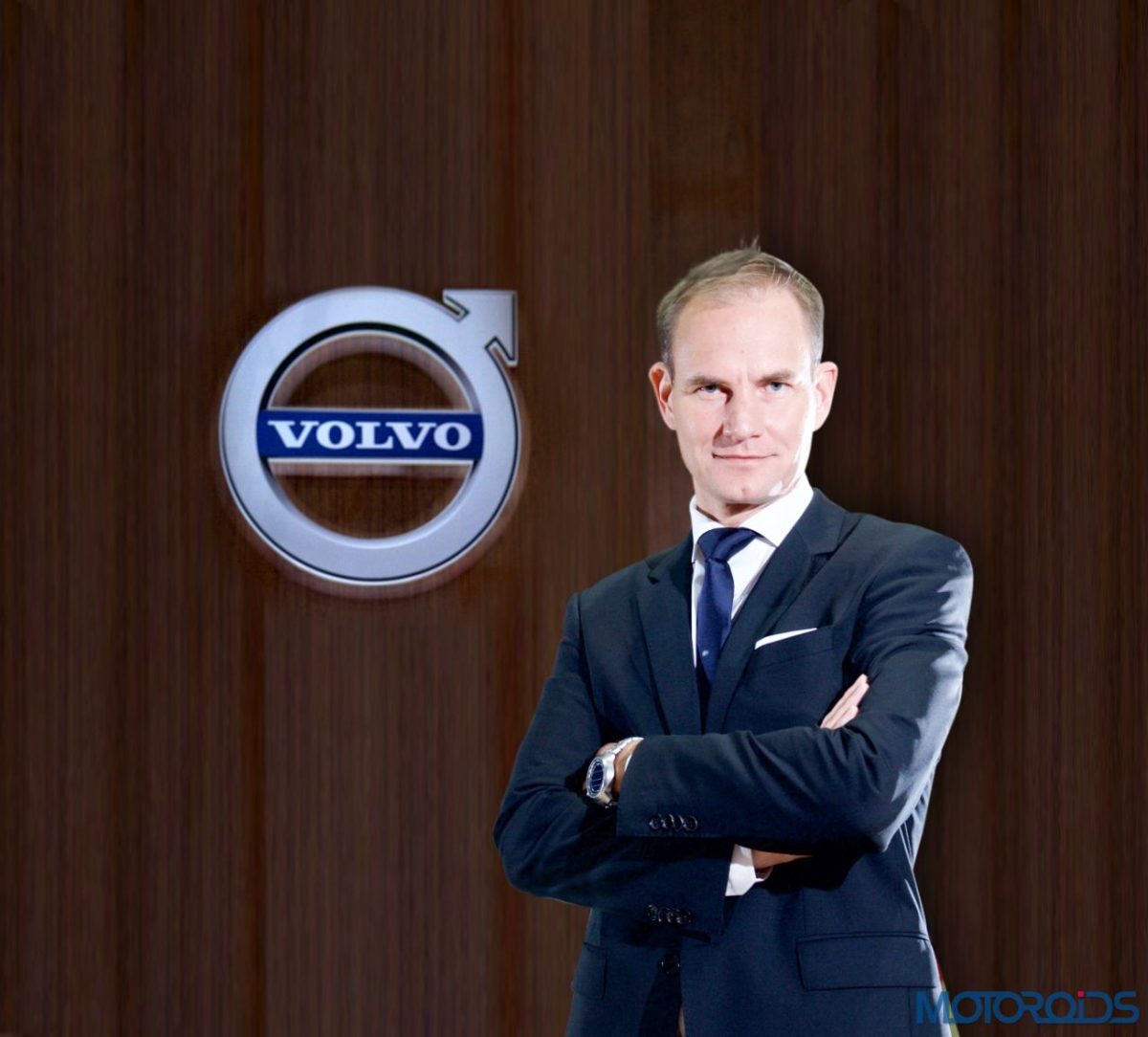 Tom von Bonsdorff MD Volvo India