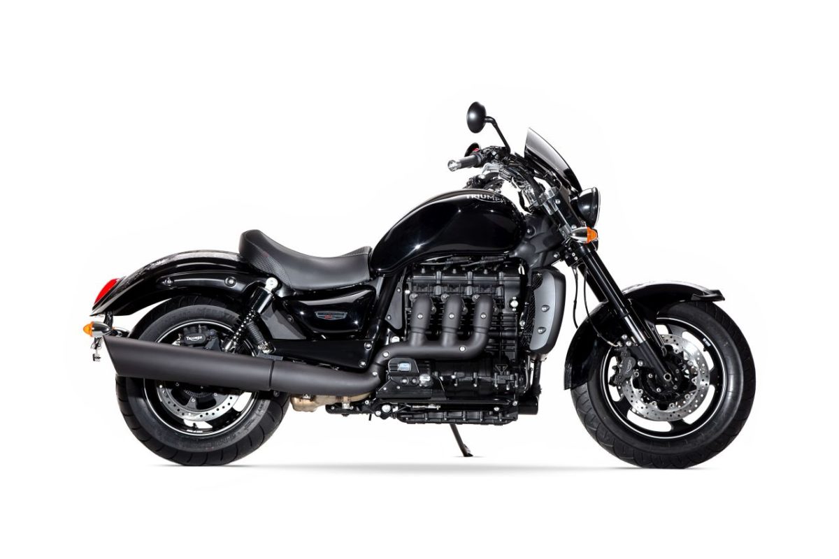 Triumph Motorcycles RocketX Limited Edition