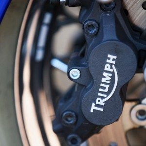 Triumph Thunderbird LT brakes