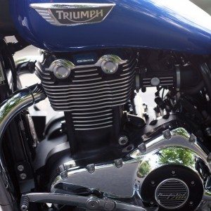 Triumph Thunderbird LT engine