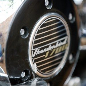 Triumph Thunderbird LT engine casing