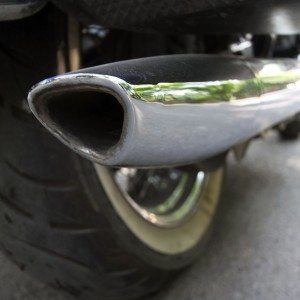 Triumph Thunderbird LT exhaust