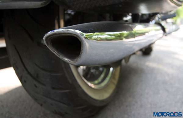 Triumph Thunderbird LT exhaust