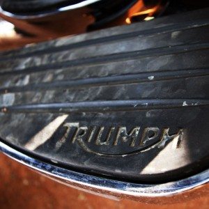 Triumph Thunderbird LT foot board