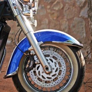 Triumph Thunderbird LT front wheel