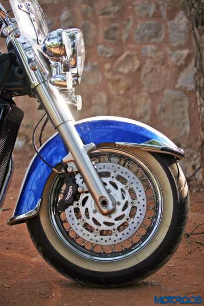 Triumph Thunderbird LT front wheel