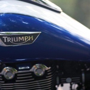 Triumph Thunderbird LT fuel tank