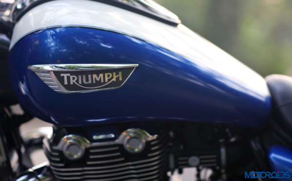 Triumph Thunderbird LT fuel tank
