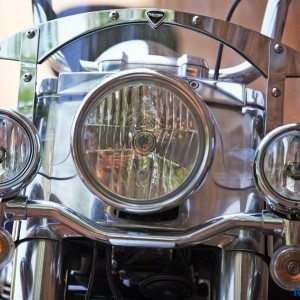 Triumph Thunderbird LT headlamp