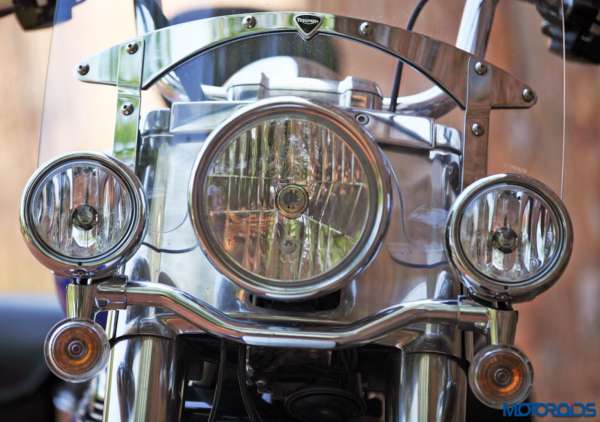 Triumph Thunderbird LT headlamp