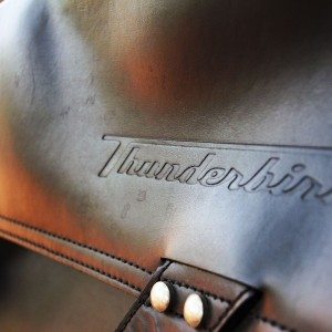 Triumph Thunderbird LT lettering