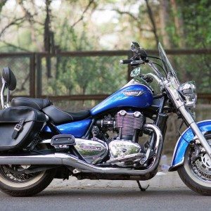 Triumph Thunderbird LT profile