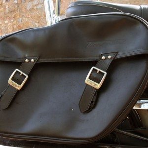 Triumph Thunderbird LT saddlebags