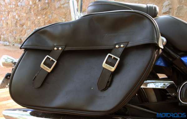 Triumph Thunderbird LT saddlebags