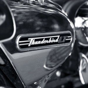 Triumph Thunderbird LT side panel