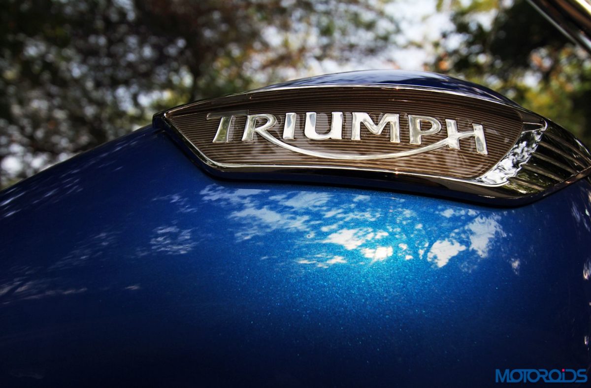 Triumph Thunderbird LT tank