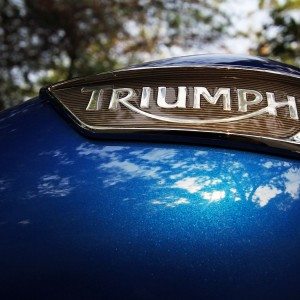 Triumph Thunderbird LT tank