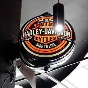 United Harley Davidson dealership in Lucknow Picture