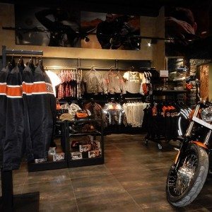 United Harley Davidson dealership in Lucknow Picture