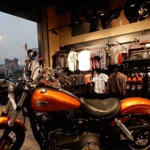 United Harley Davidson dealership in Lucknow Picture