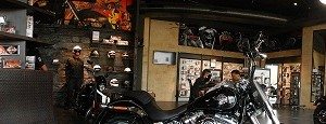 United Harley Davidson dealership in Lucknow Picture