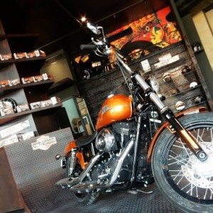 United Harley Davidson dealership in Lucknow Picture