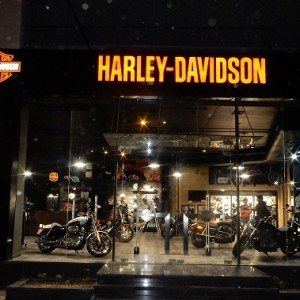 United Harley Davidson dealership in Lucknow Picture