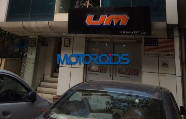 United Motorcycles India Delhi Office