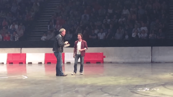 Richard Hammond Belfast