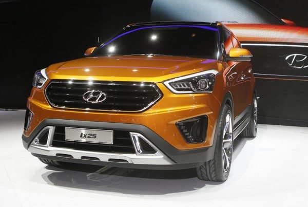 Upcoming cars  Hyndai ix compact SUV