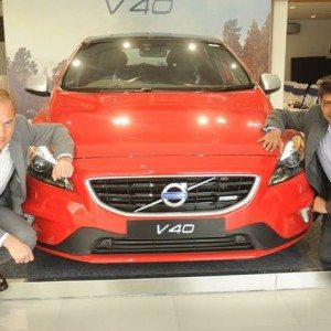 Volvo V Inida Launch