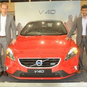 Volvo V Inida Launch