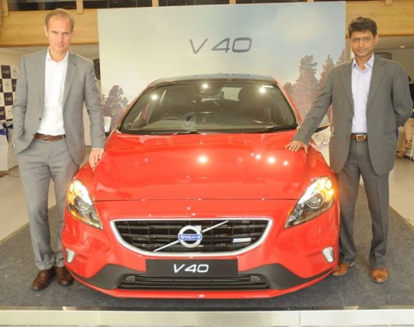 Volvo V Inida Launch