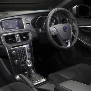 Volvo V interior