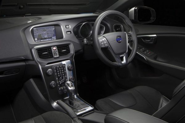 Volvo V40 interior