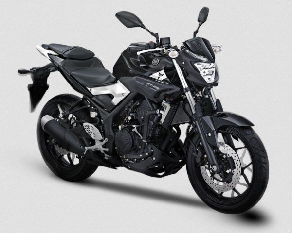 Yamaha MT-25 Black Strike  (1)