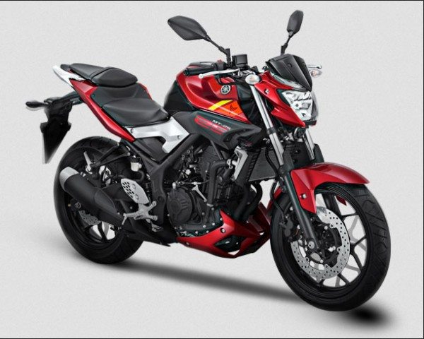 Yamaha MT-25 Red Rage (2)