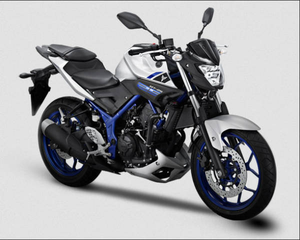 Yamaha MT  Silver Blue